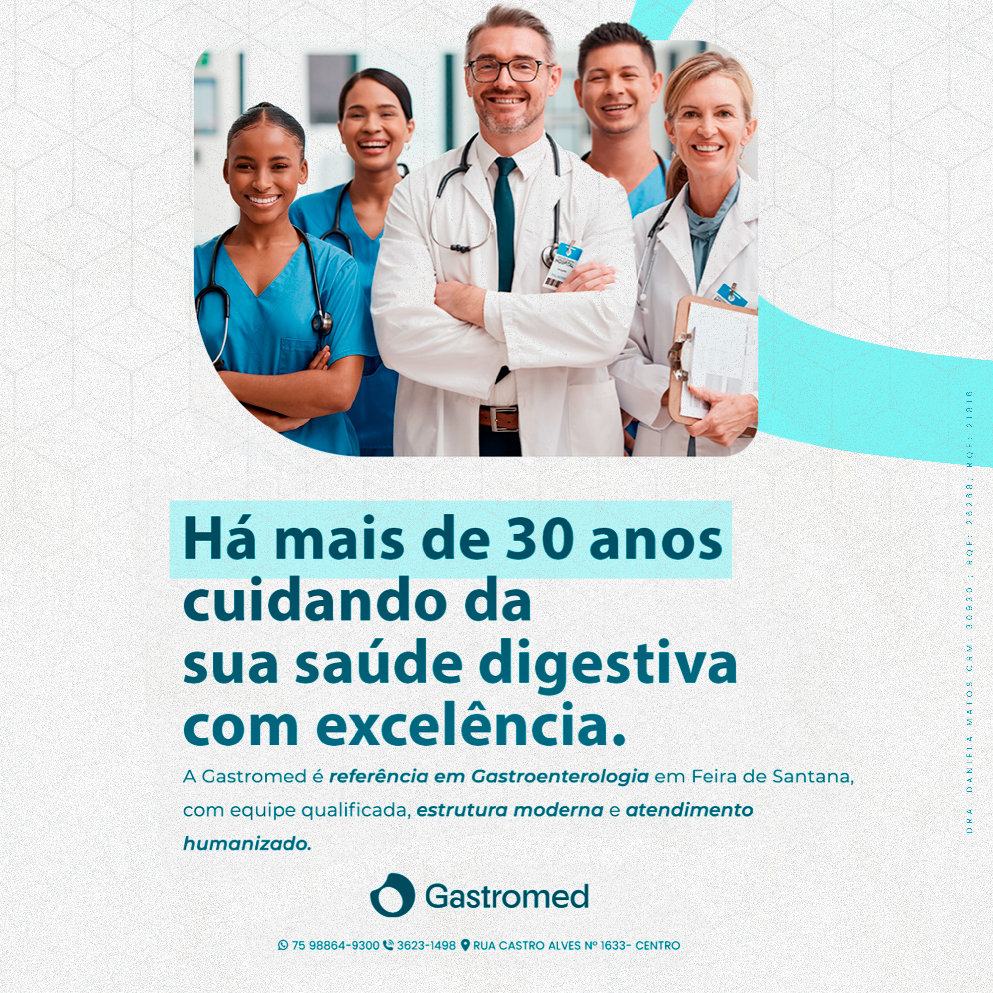 Mobile 30 anos médicos